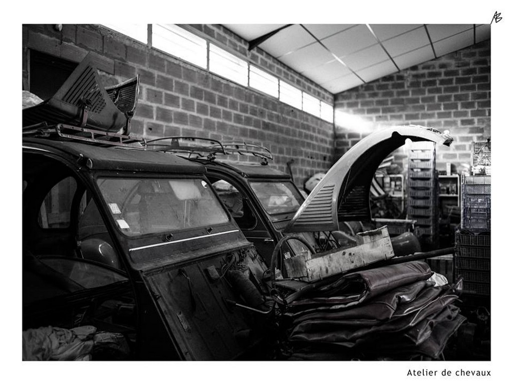 'Atelier De Chevaux' © 2016 Alexandre Bas 'Atelier De Chevaux', Alexandre Bas
