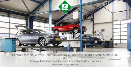 'Page d'accueil Internet' © Controle Technique Européen 'Page d'accueil Internet', Controle Technique Européen