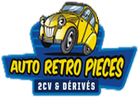 Logo Auto Rétro Pièces