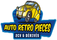 Logo Auto Rétro Pièces 