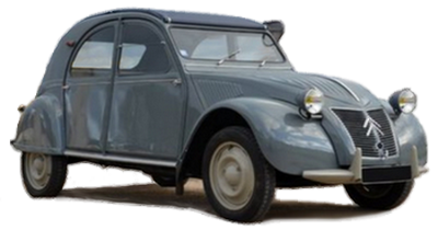 '2cv AZLP' © 1958 Citroën '2cv AZLP', Citroën